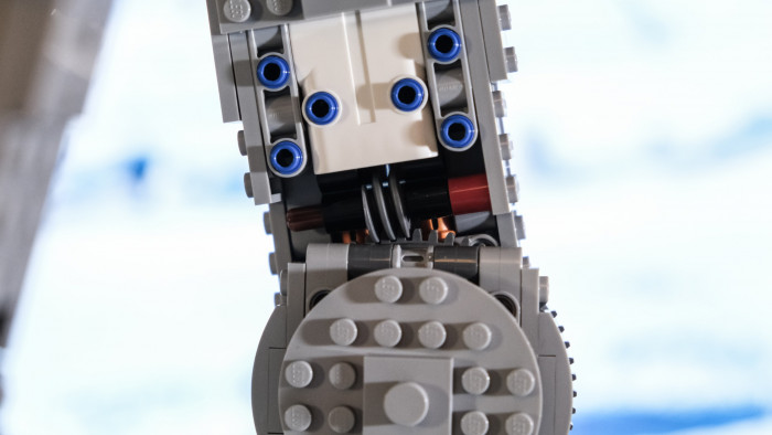 Interessante Technic-Konstruktion (Bild: Oliver Nickel/Golem.de)